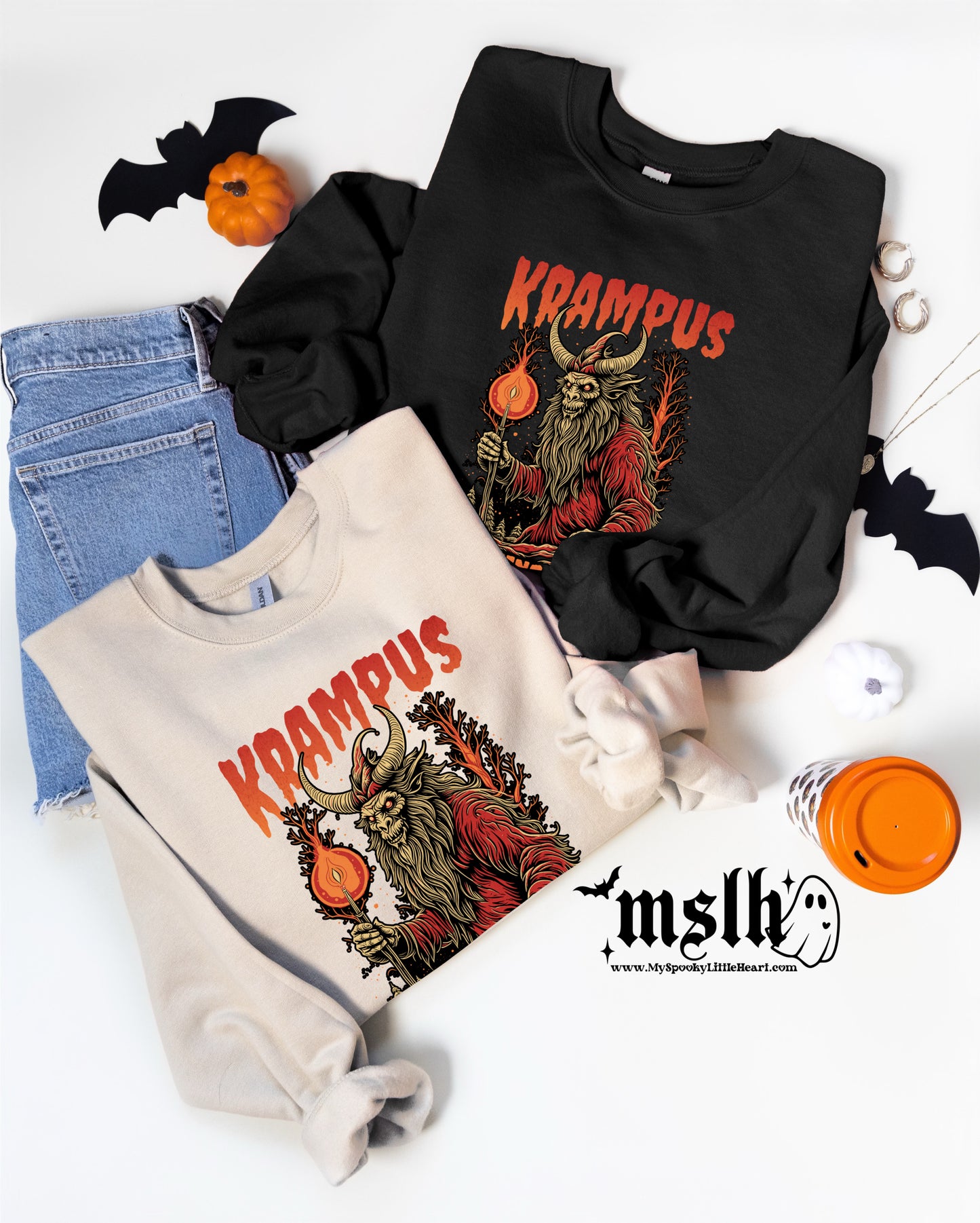 Krampus is coming to town Sweatshirt