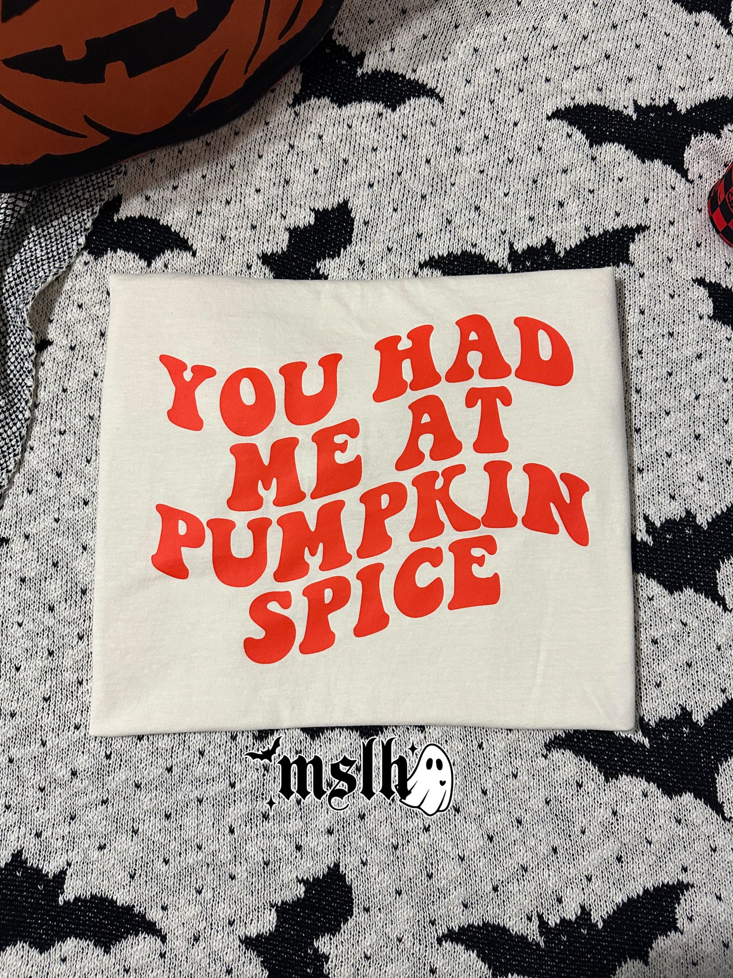 You had me at Pumpkin Spice