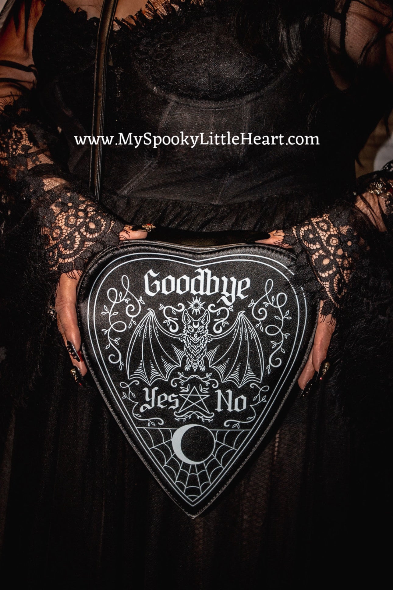 Ouija Planchette Purse – My Spooky Little Heart, LLC