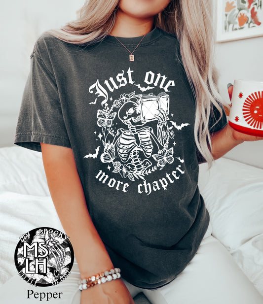 Just one more Chapter Shirt