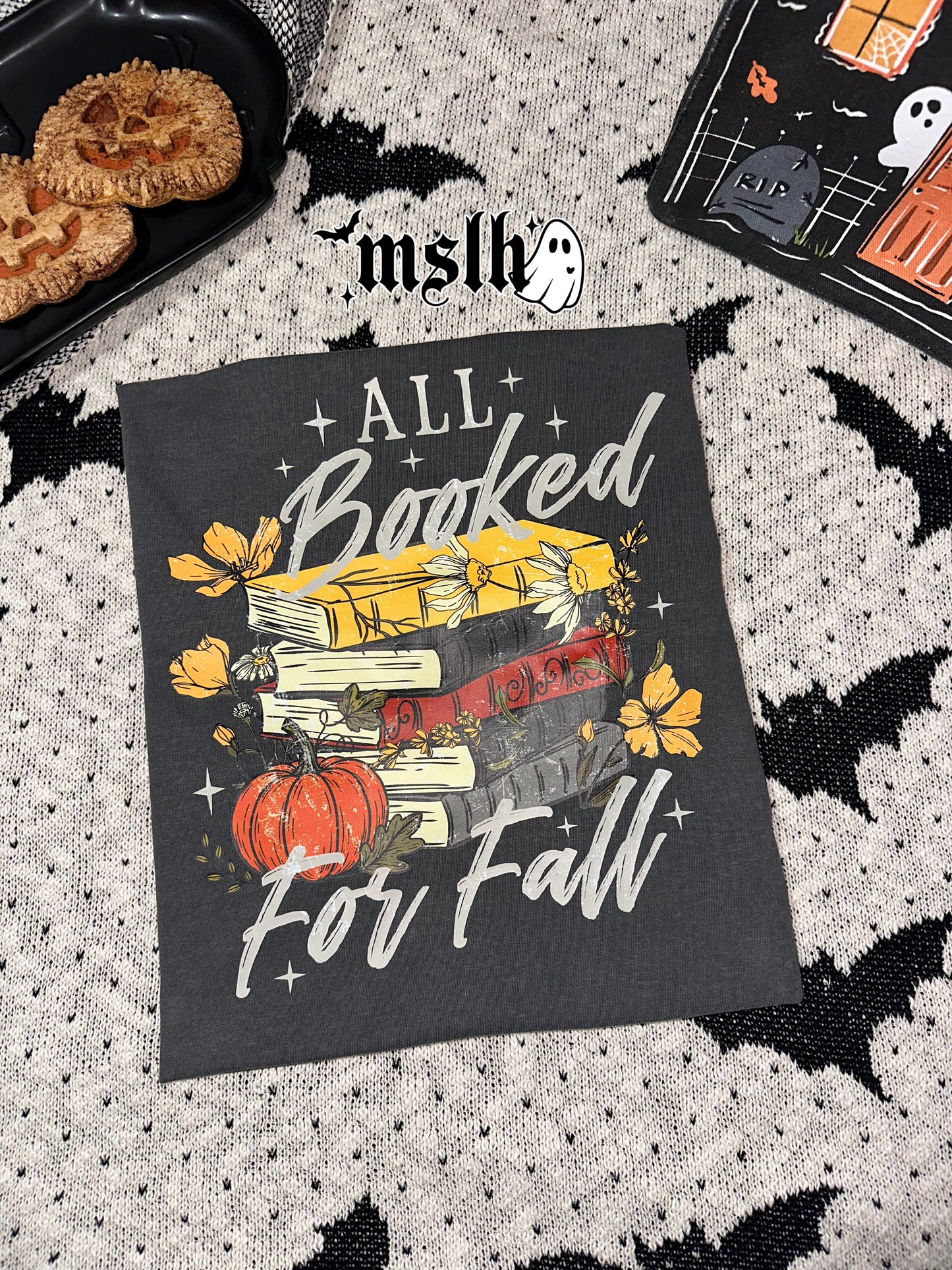 All Booked for Fall