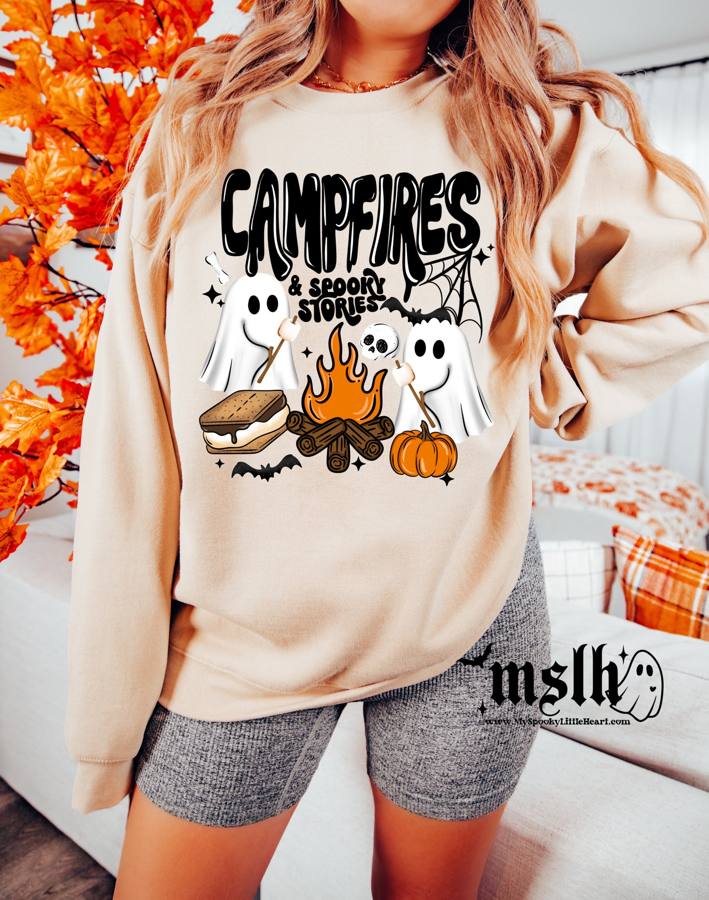 Campfires & Spooky Stories