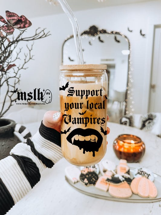 Support your local Vampires PNG File