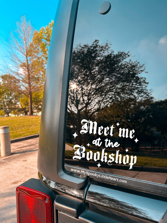 Meet me at the Bookshop