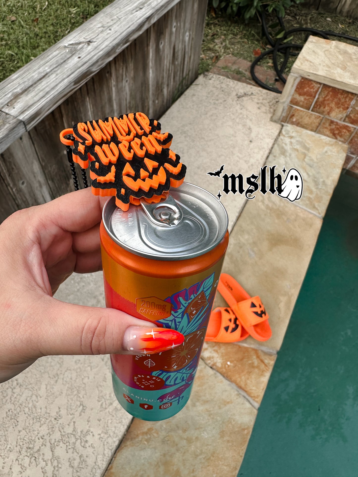 Summerween Soda/Can Opener -3D PRINTED