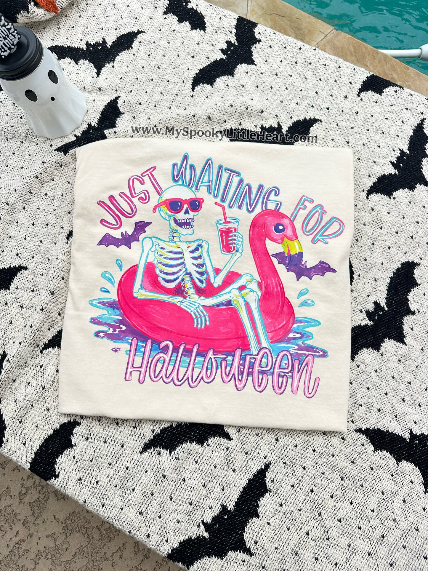 Just Waiting for Halloween - Summer Shirt