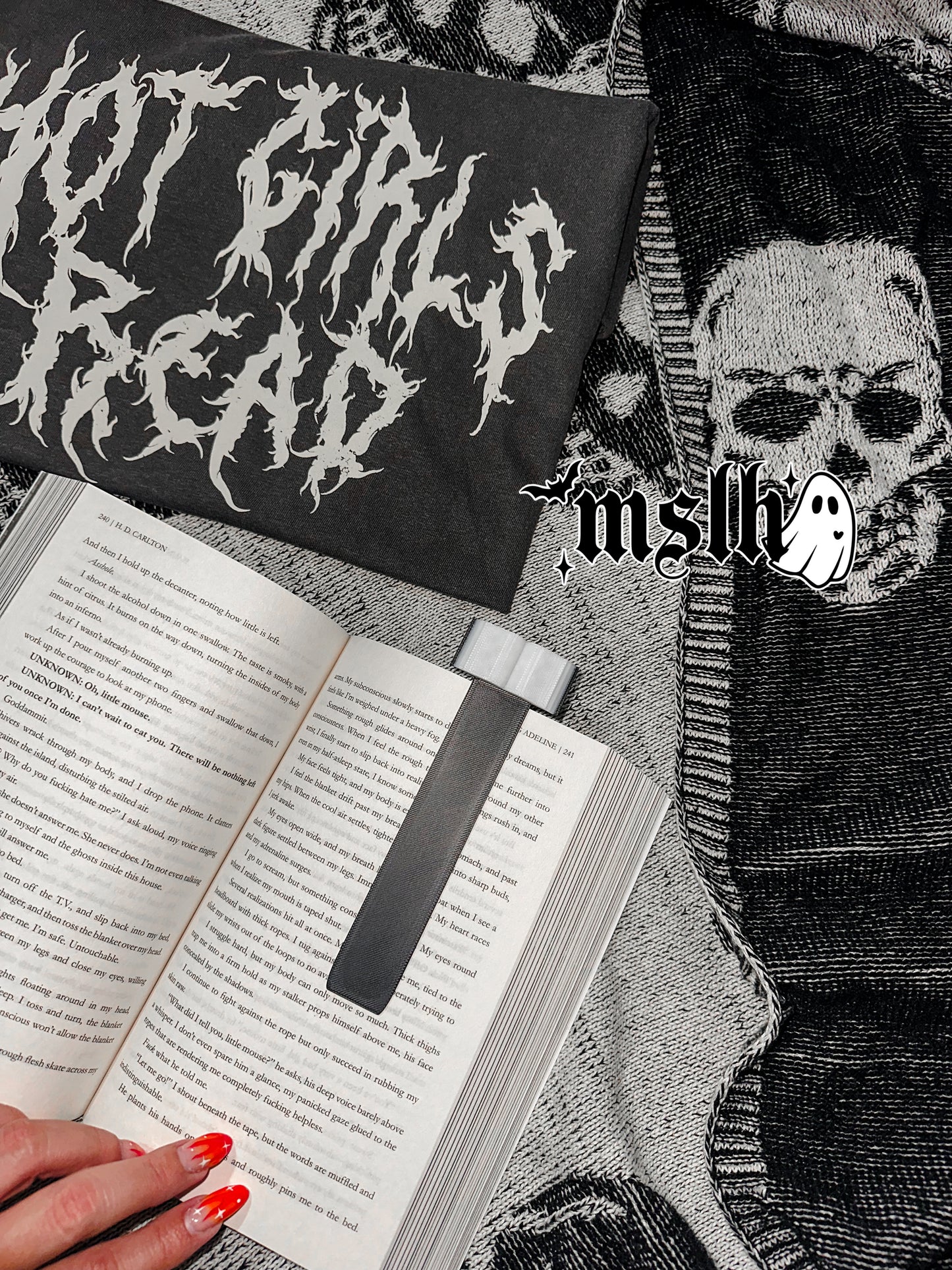 Open Book 3D Printed Bookmark