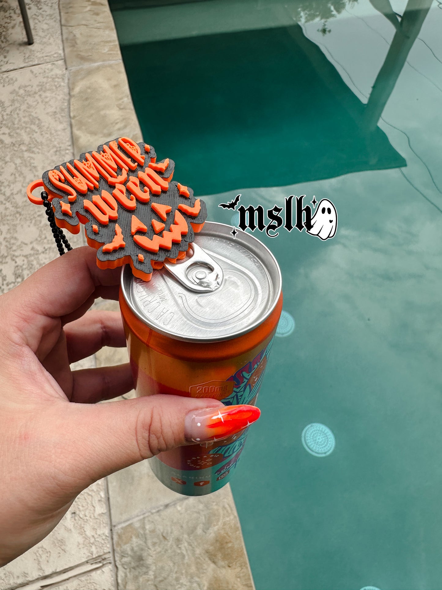 Summerween Soda/Can Opener -3D PRINTED
