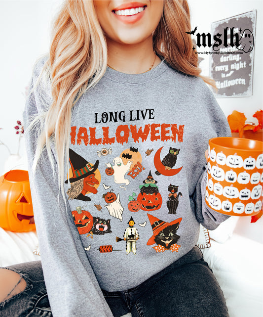 Long Live Halloween Vintage