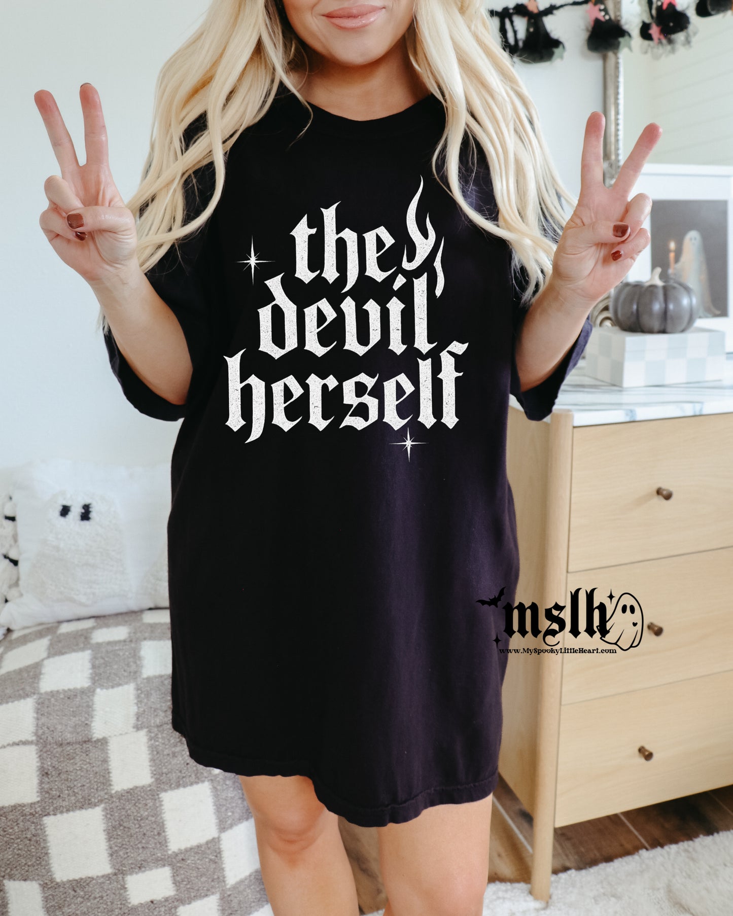 The devil herself