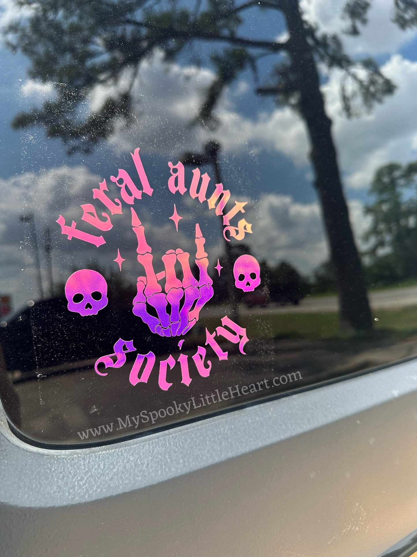 Feral Aunts Society Vinyl Decal