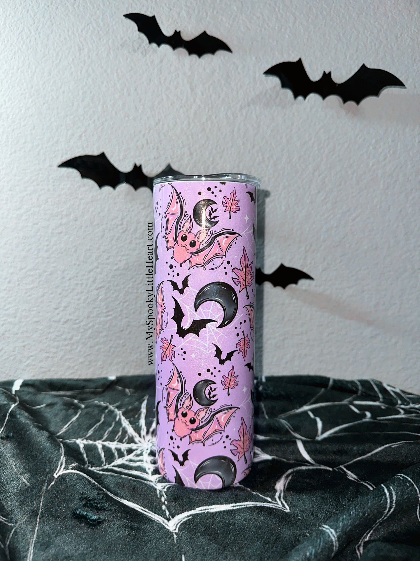 Pastel Bats 20oz Tumbler