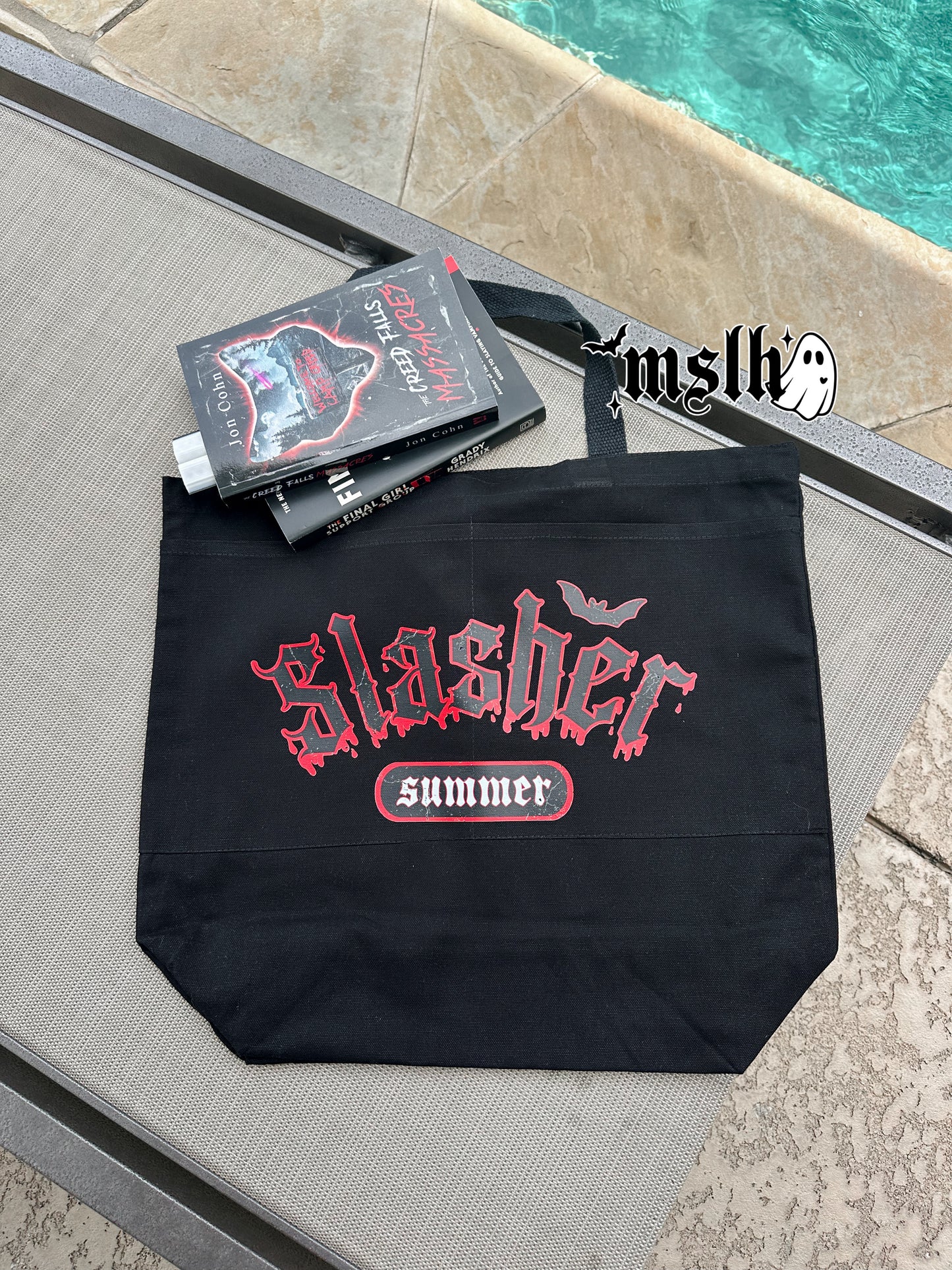 Slasher Summer MSLH Exclusive tote bag