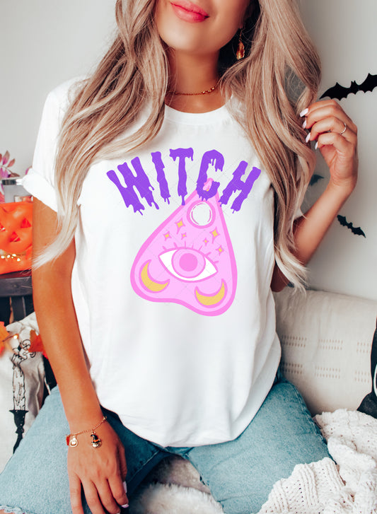 Witch Pastel Planchette PNG File