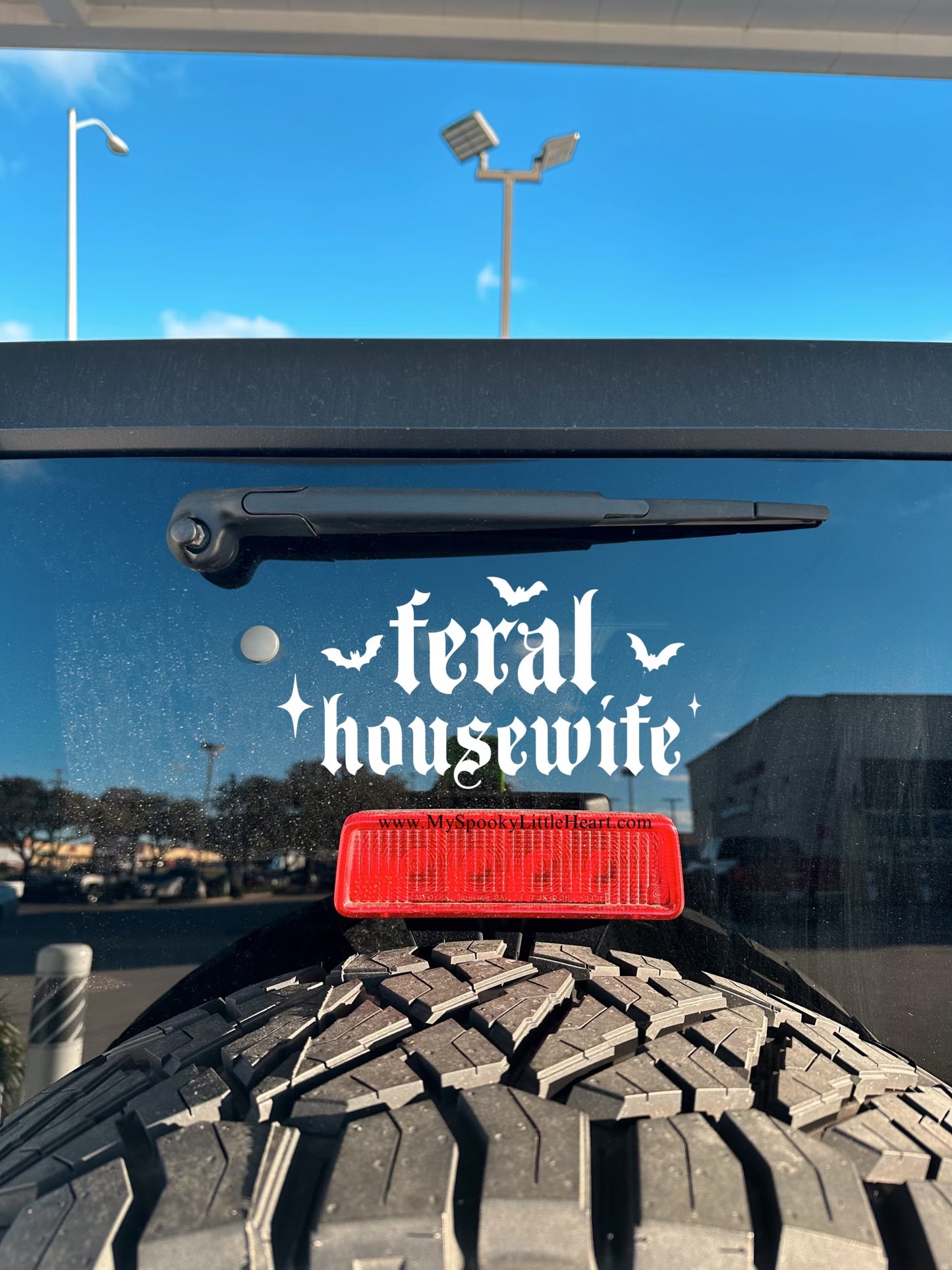Feral Housewife Vinyl Decal