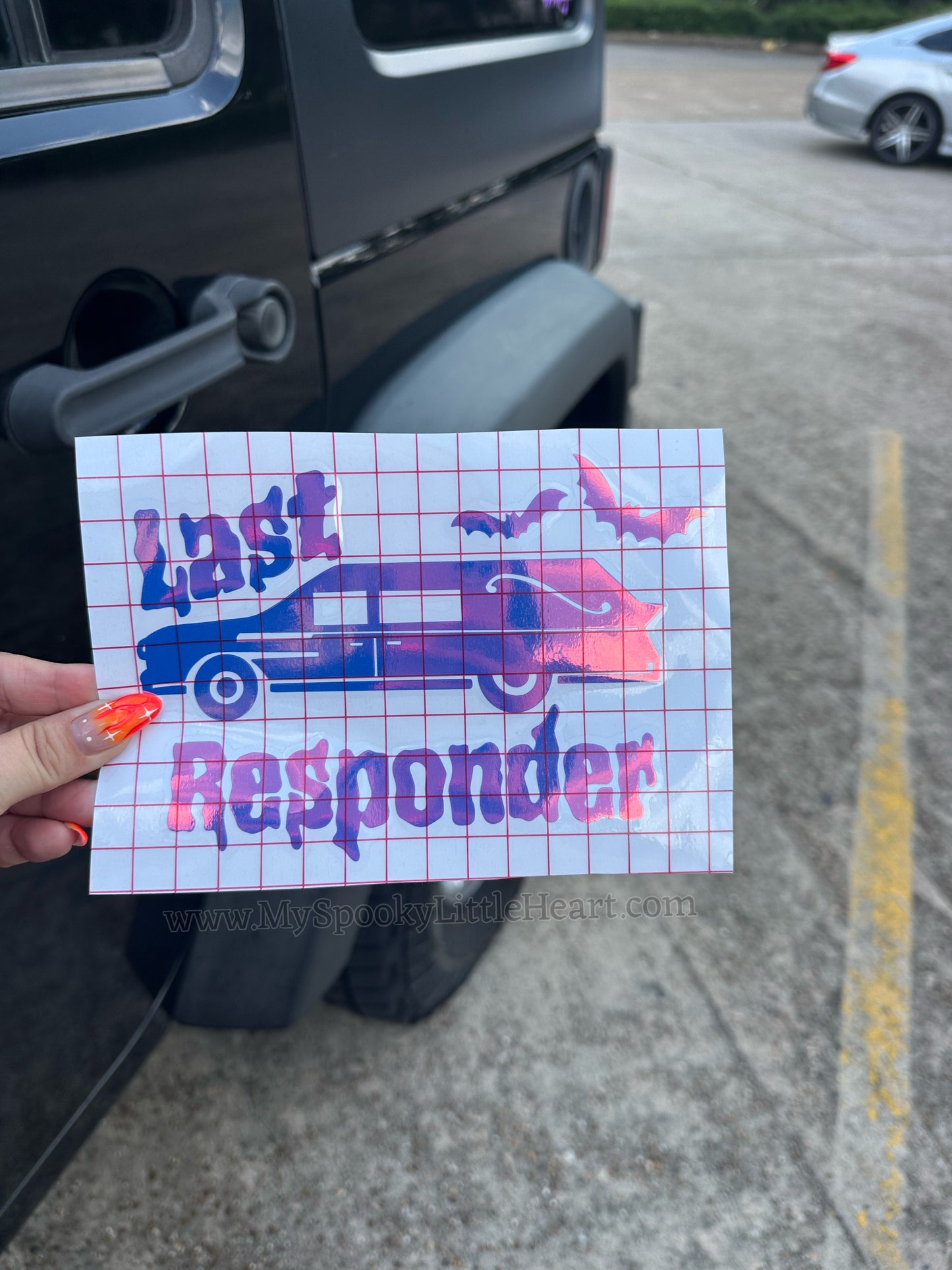 Last Responder MSLH Exclusive Vinyl Decal
