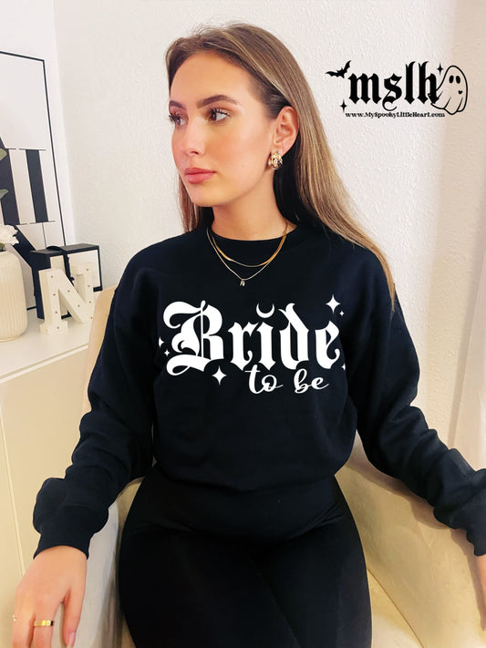 Bride to be -White Text