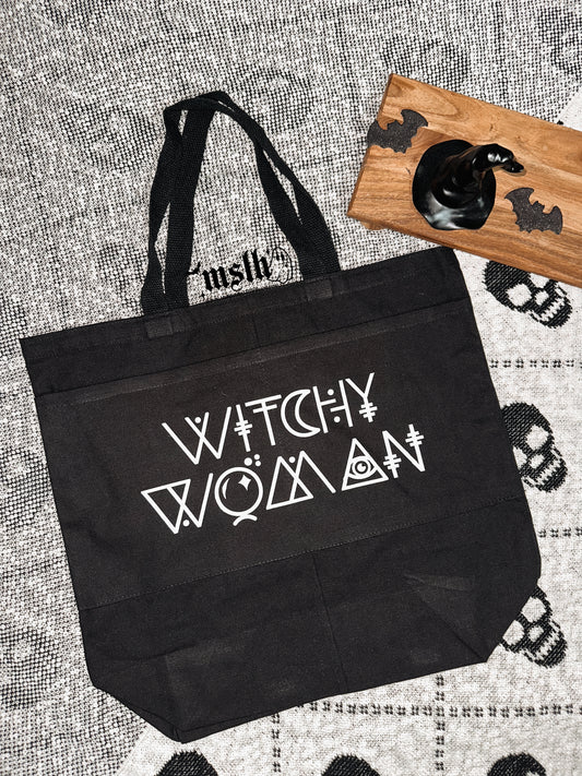 Witchy Woman Tote Bag