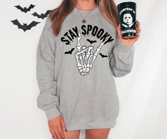 Stay Spooky Skellie Full Color PNG File