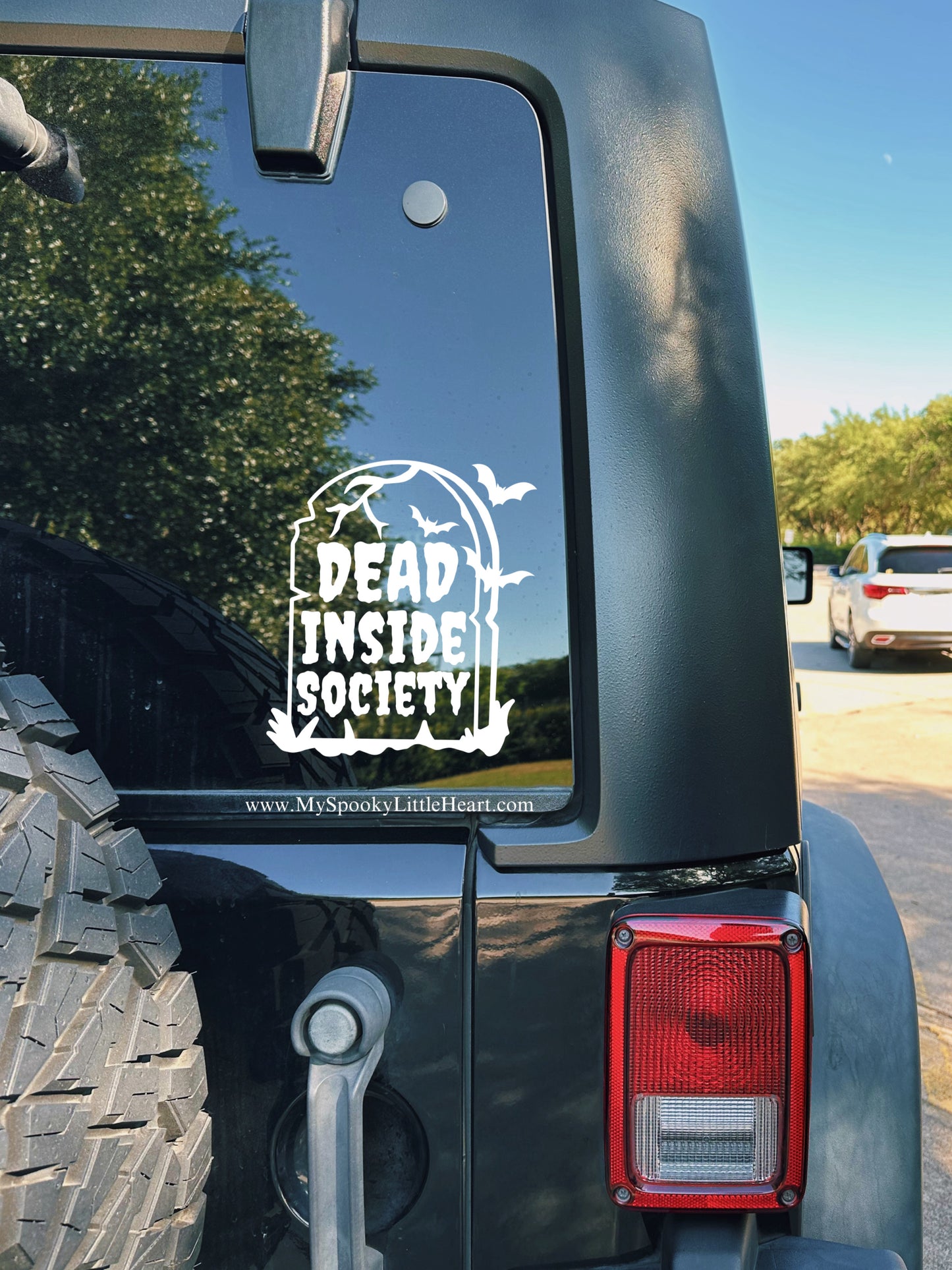 Dead Inside Society Vinyl Decal