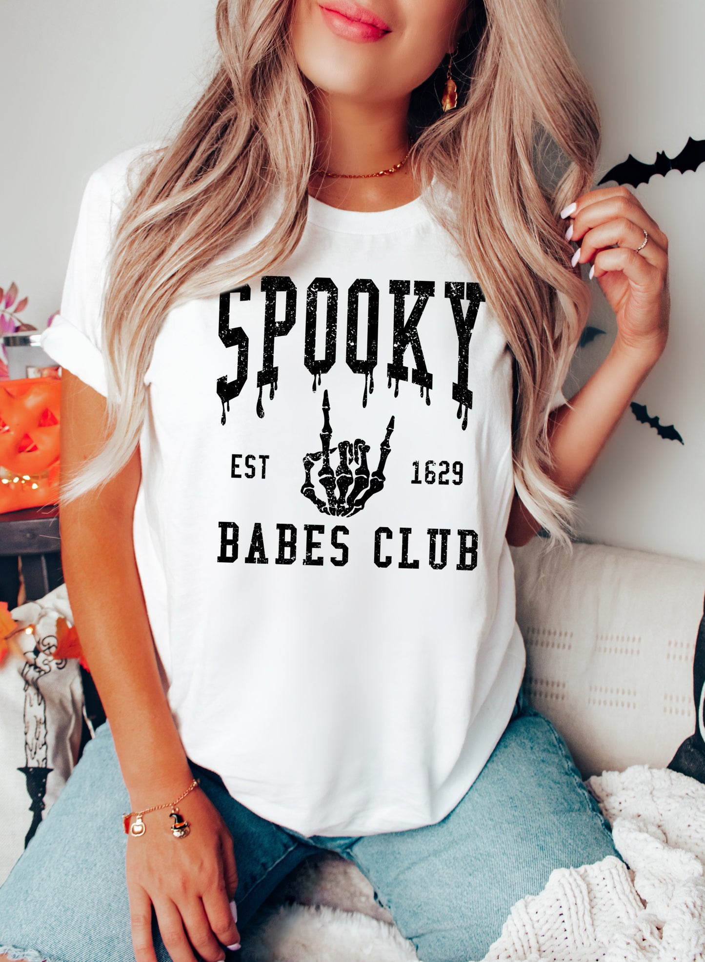 Spooky Babes Club Shirt or Sweatshirt