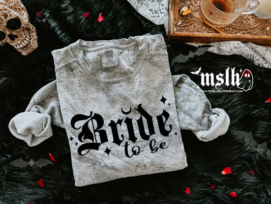 Bride to be