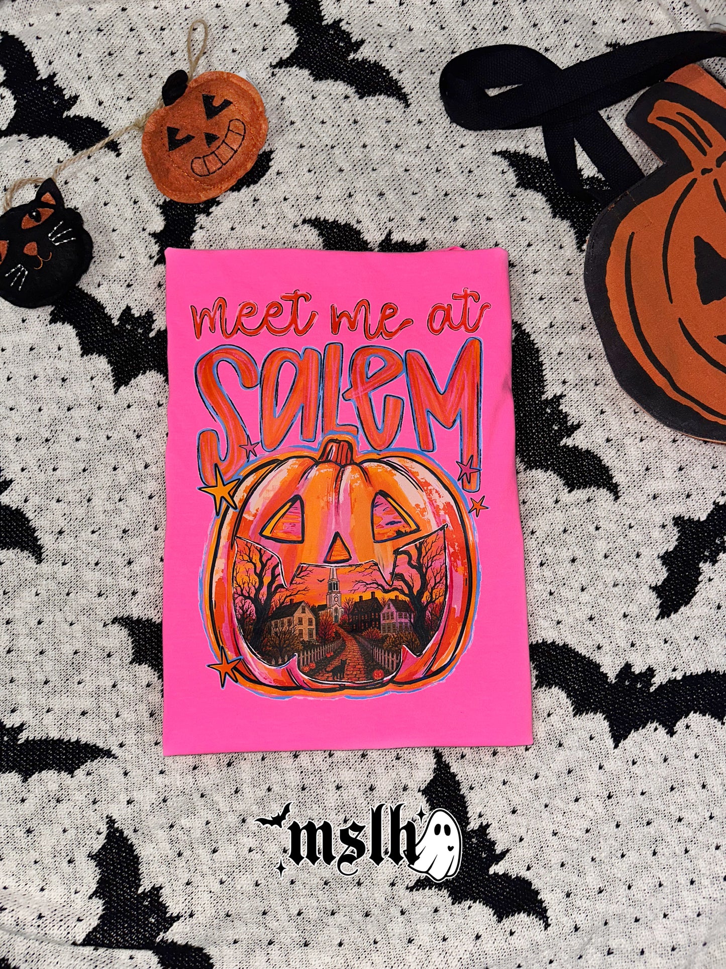Meet me at Salem Unisex Shirt