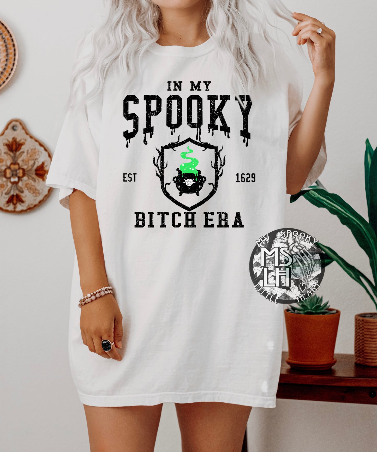 In my Spooky Bitch Era Oversized Shirt or Sweatshirt