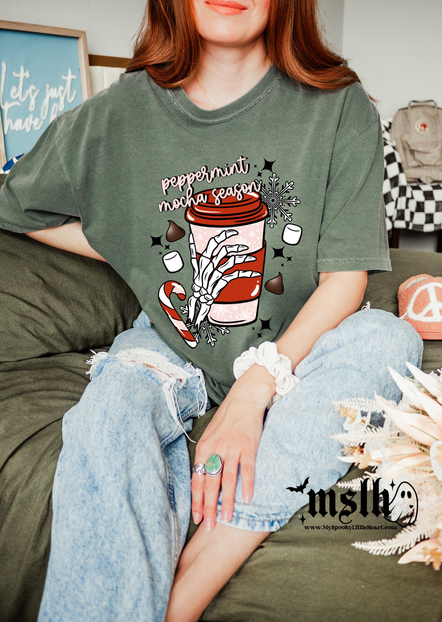 Peppermint mocha season