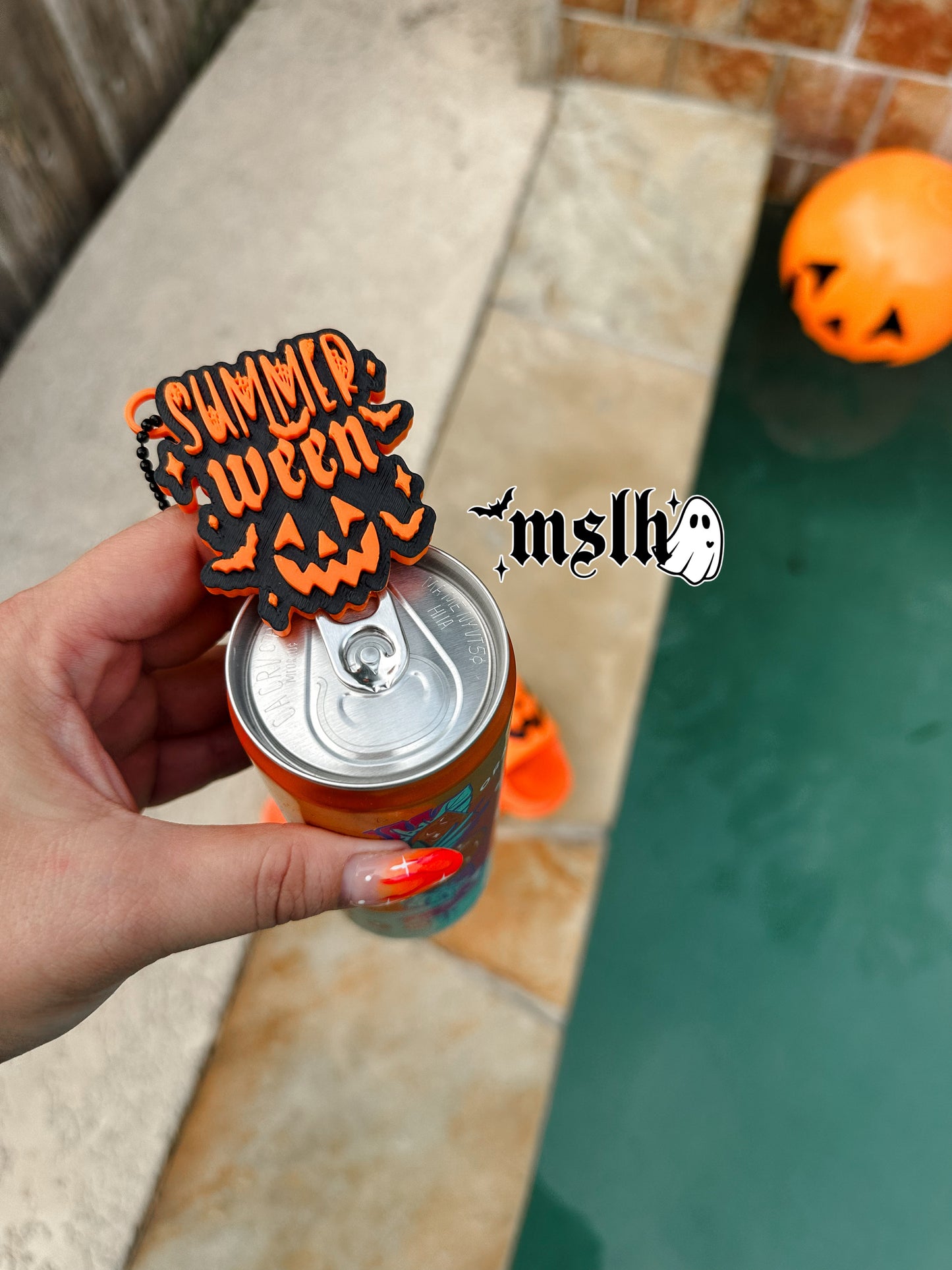 Summerween Soda/Can Opener -3D PRINTED
