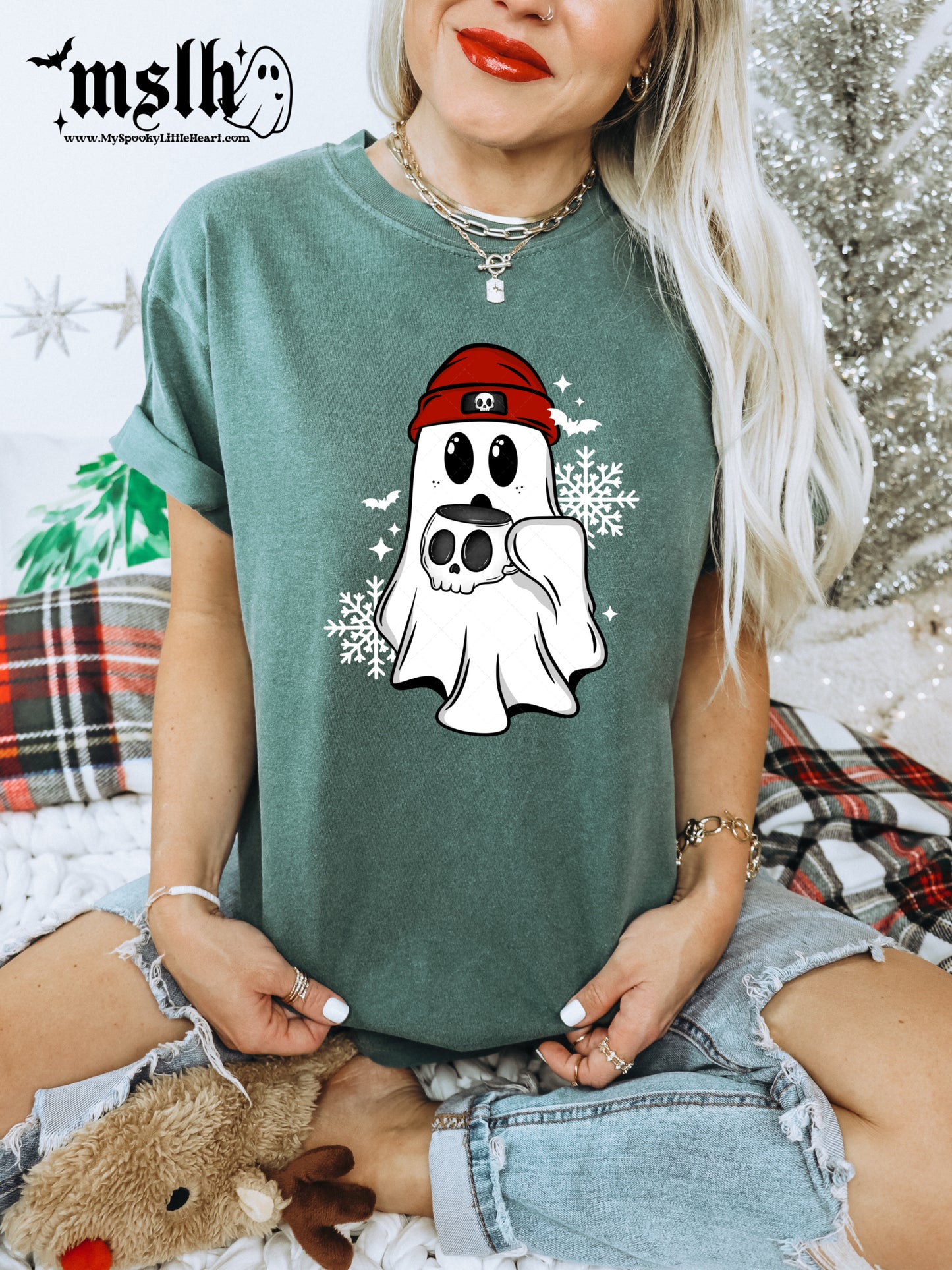 Sipping Christmas Ghost