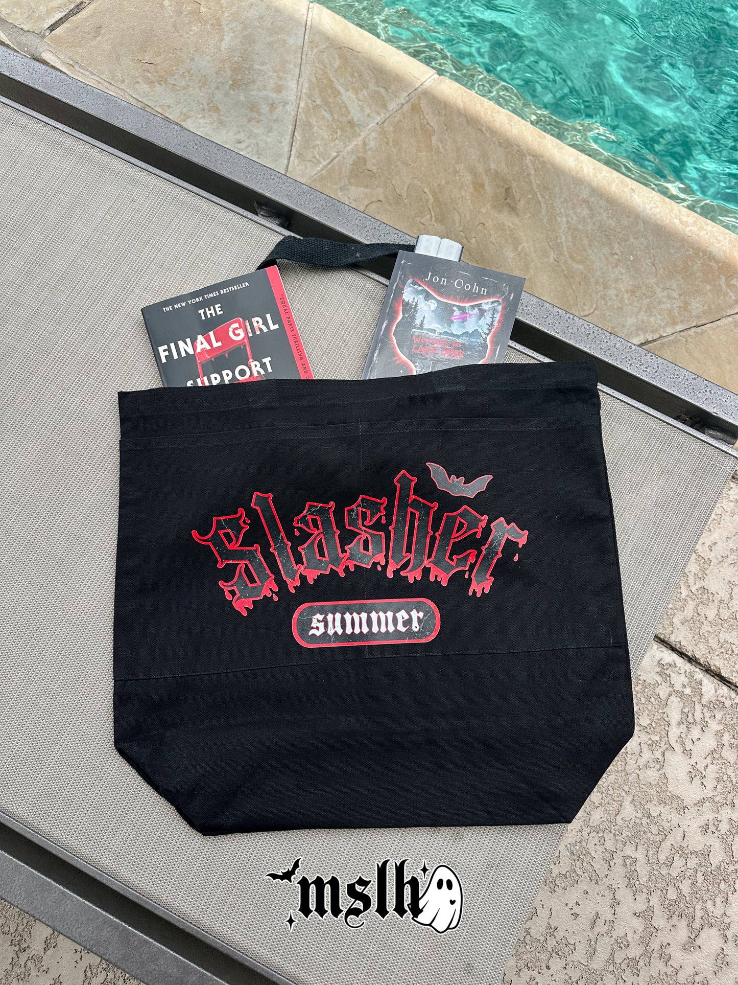 Slasher Summer MSLH Exclusive tote bag