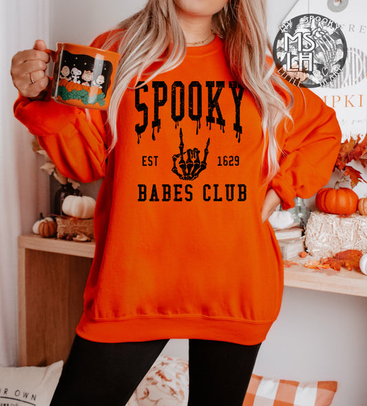 Spooky Babes Club Shirt or Sweatshirt