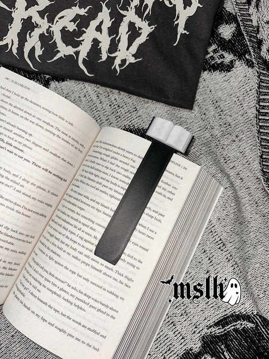 Open Book 3D Printed Bookmark