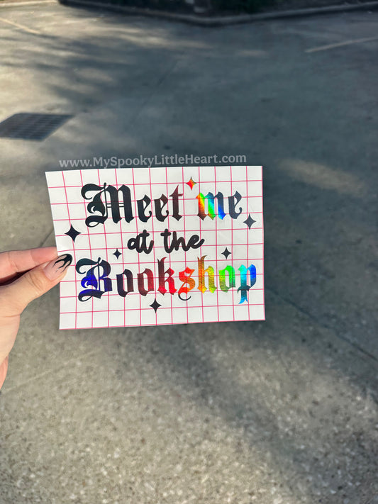 Meet me at the Bookshop