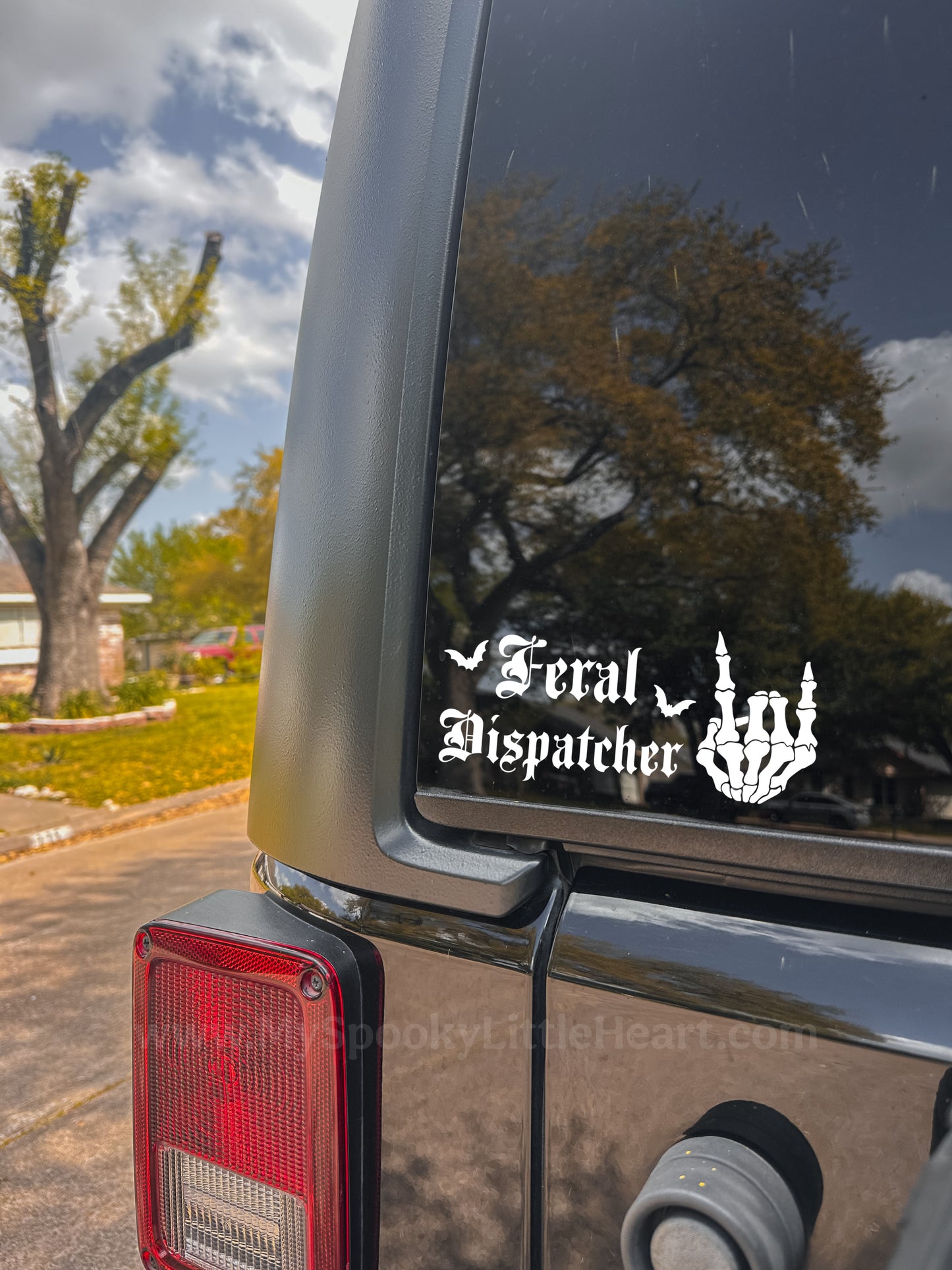 Feral Dispatcher Vinyl Decal