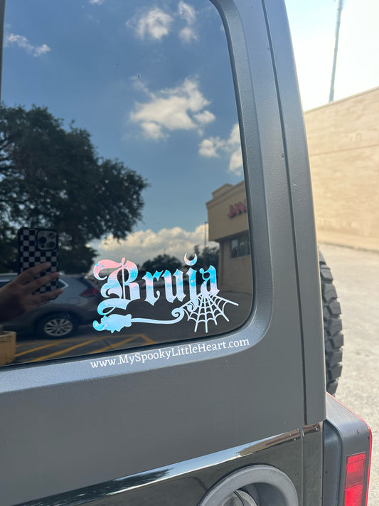 Bruja Vinyl Decal