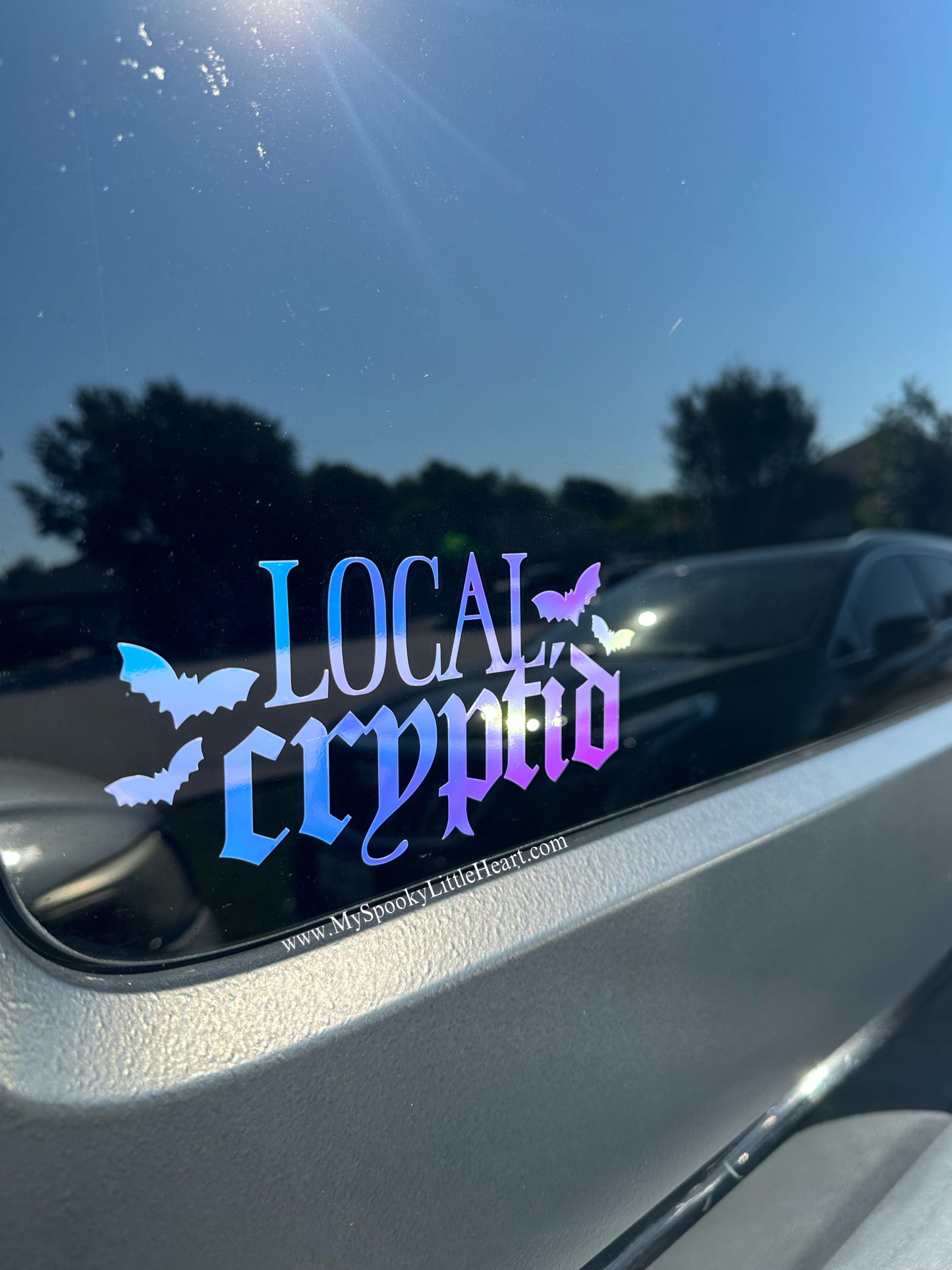 Local Cryptid Vinyl Decal