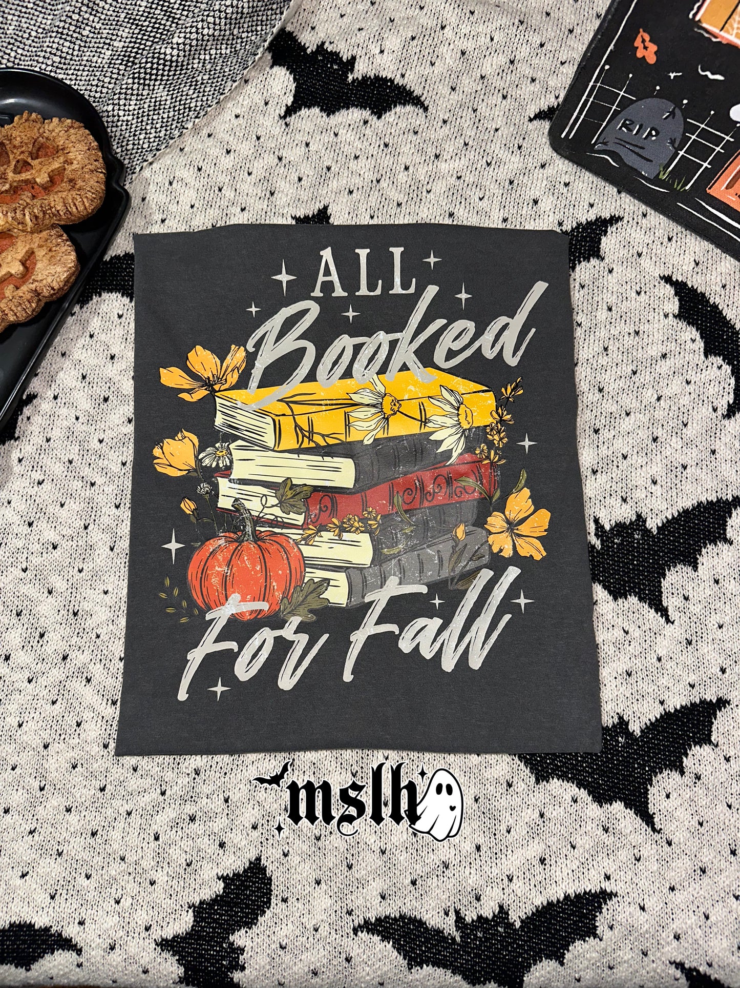 All Booked for Fall
