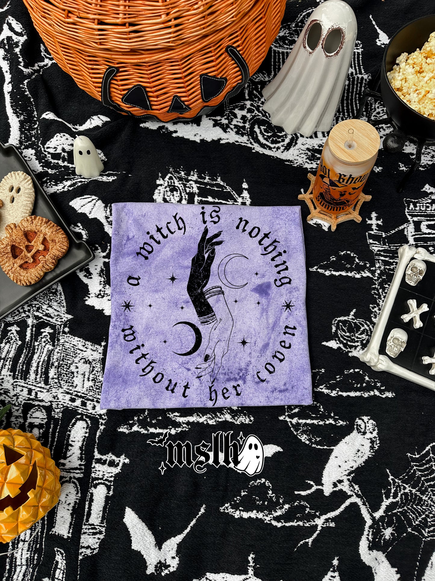 A Witch is nothing without her Coven