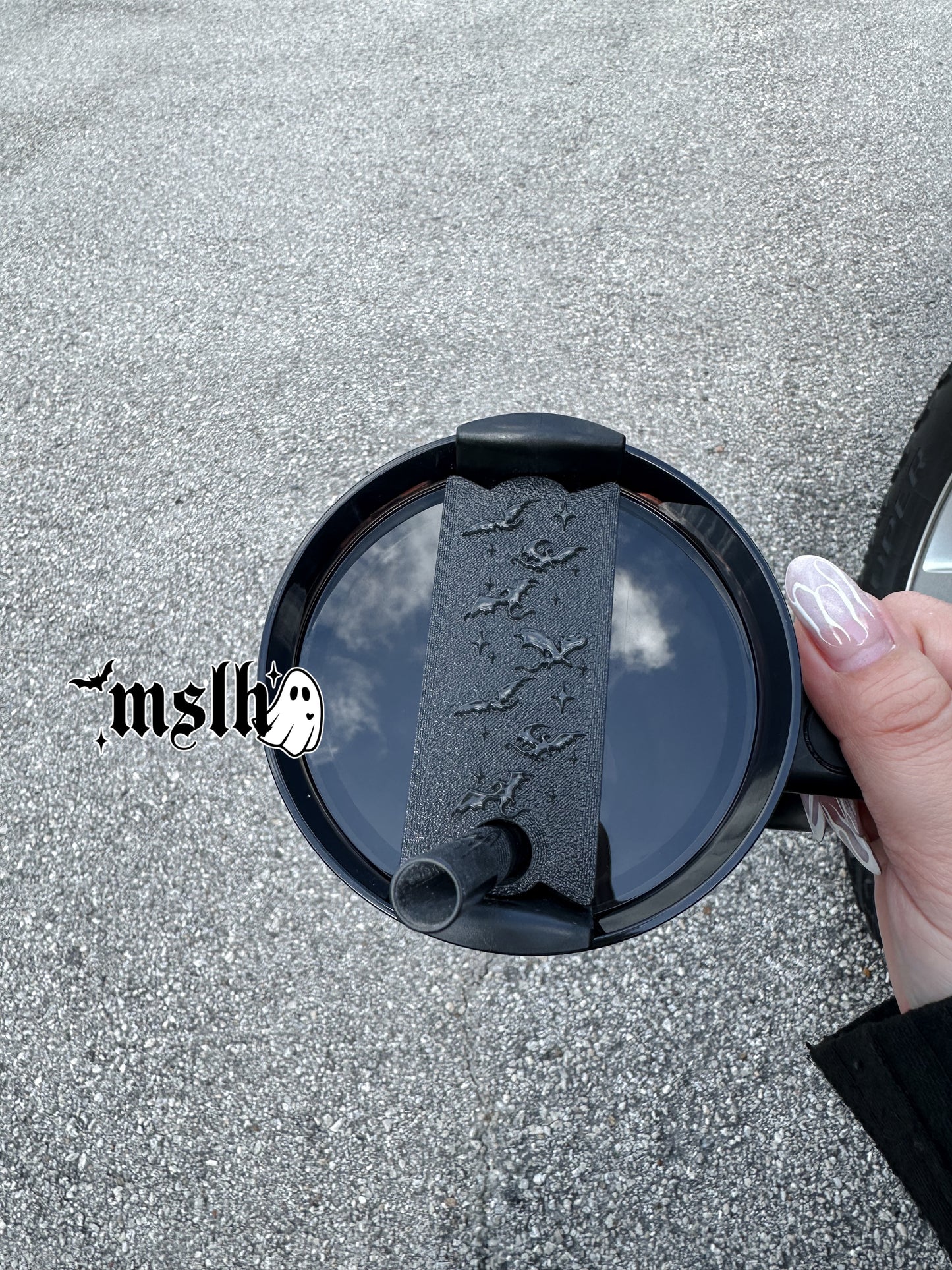 Dragons and stars Bookish Theme Stanley Lid Topper Plate for 40oz Tumblers 3D PRINTED & UV Printed