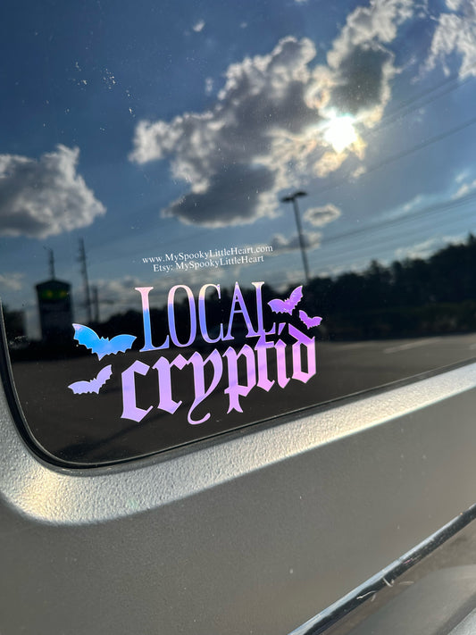 Local Cryptid Vinyl Decal