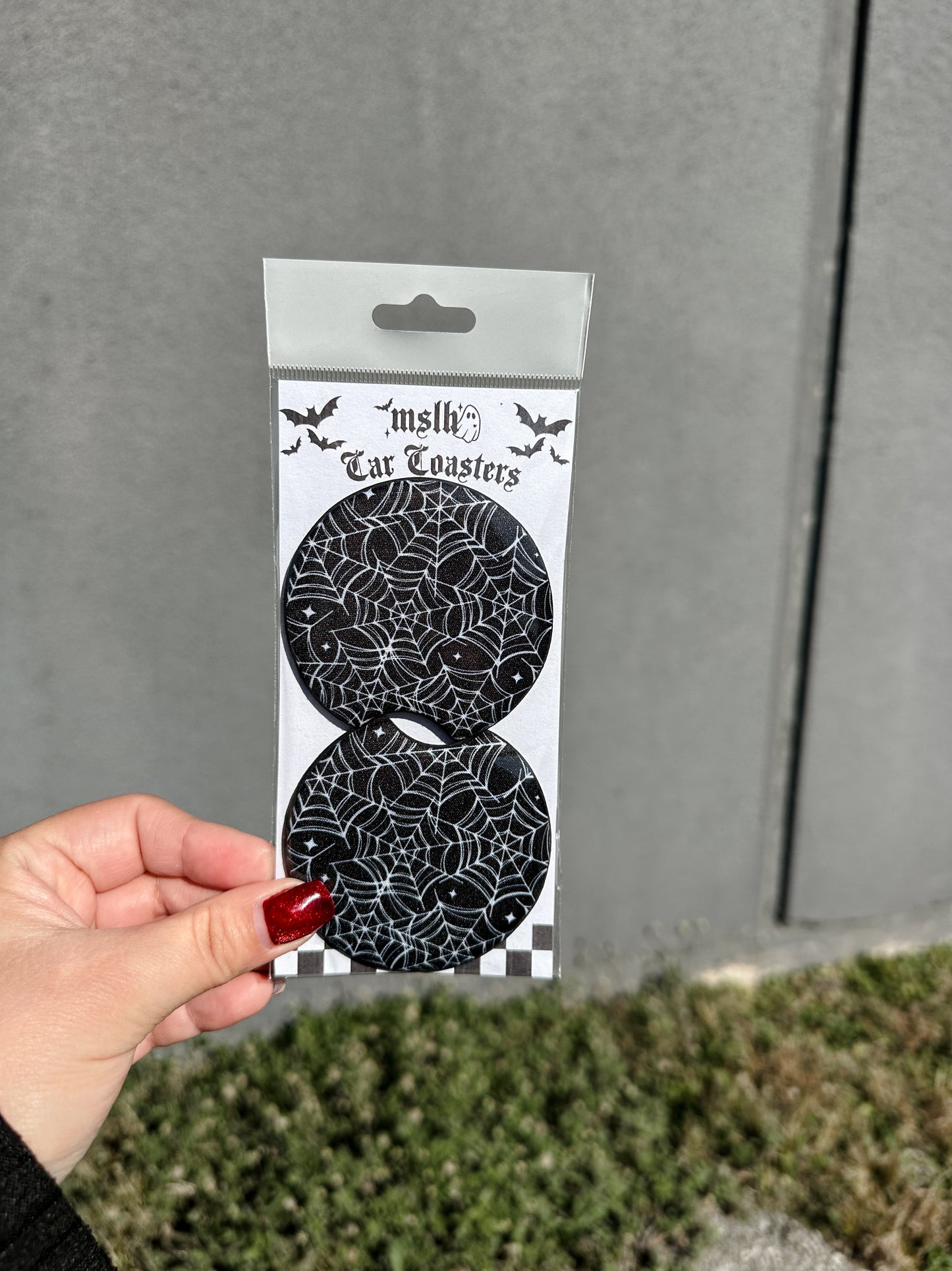 ALT Car Coasters