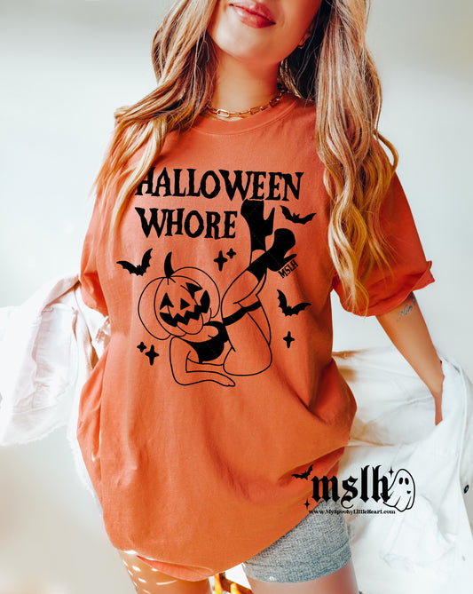 Halloween Whore (BLACK Design) MSLH Exclusive