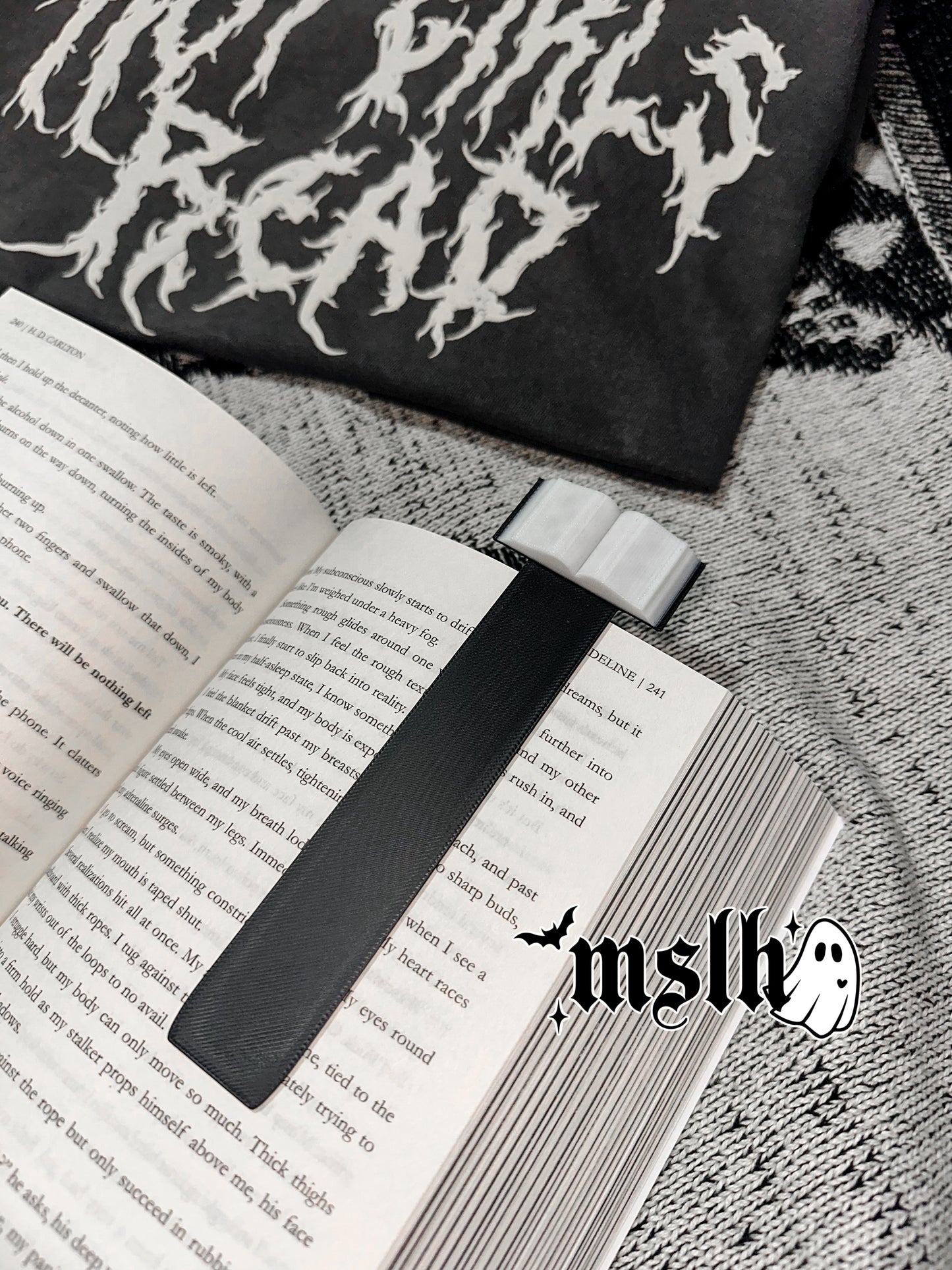 Open Book 3D Printed Bookmark