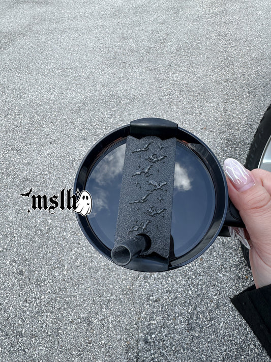 Dragons and stars Bookish Theme Stanley Lid Topper Plate for 40oz Tumblers 3D PRINTED & UV Printed