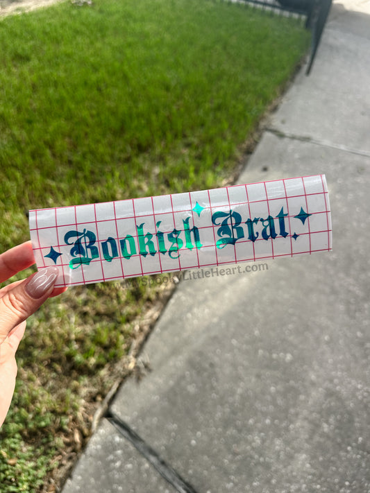 Bookish Brat MSLH Exclusive Vinyl Decal
