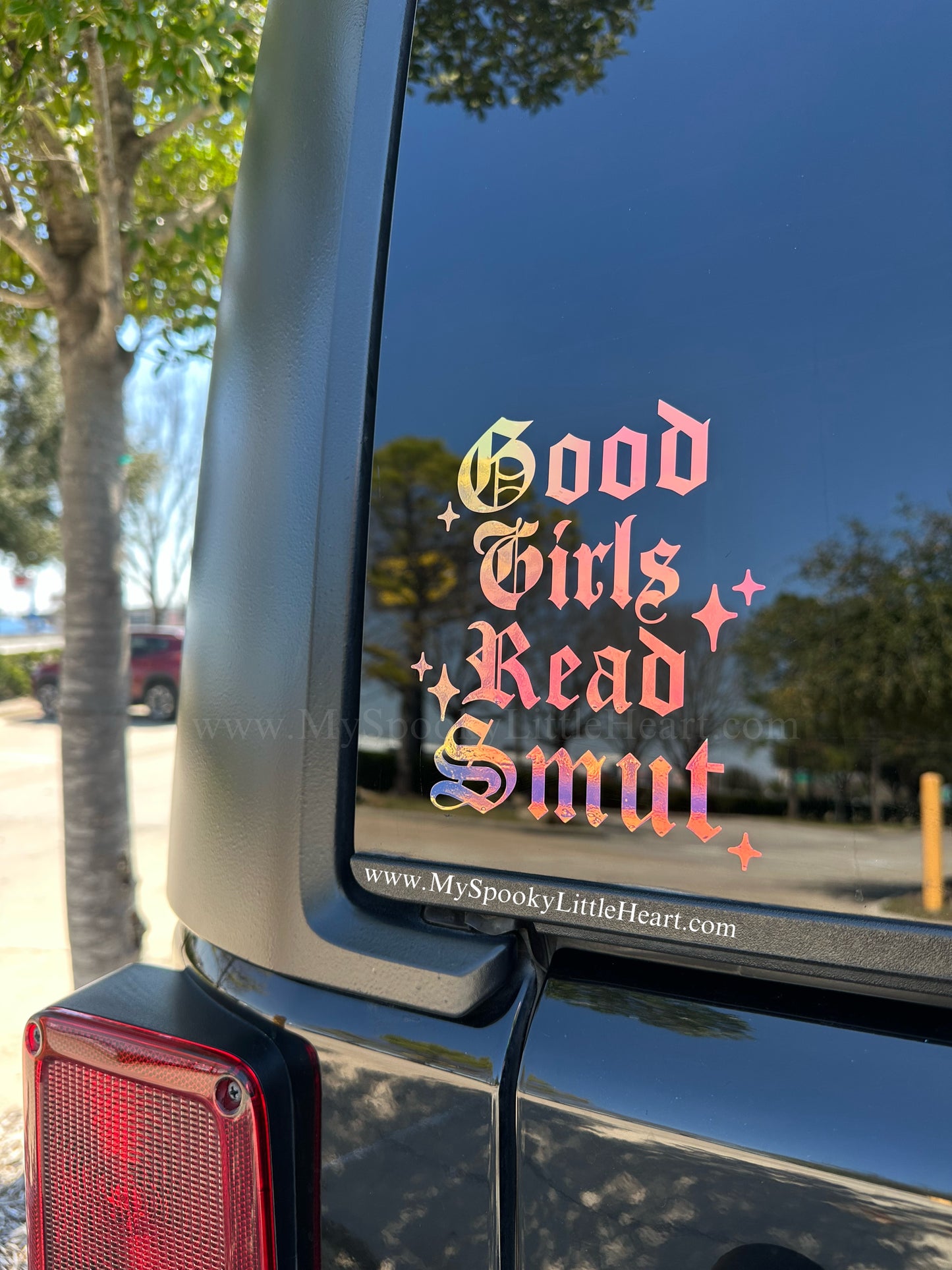 Good Girls Read Smut Vinyl Decal