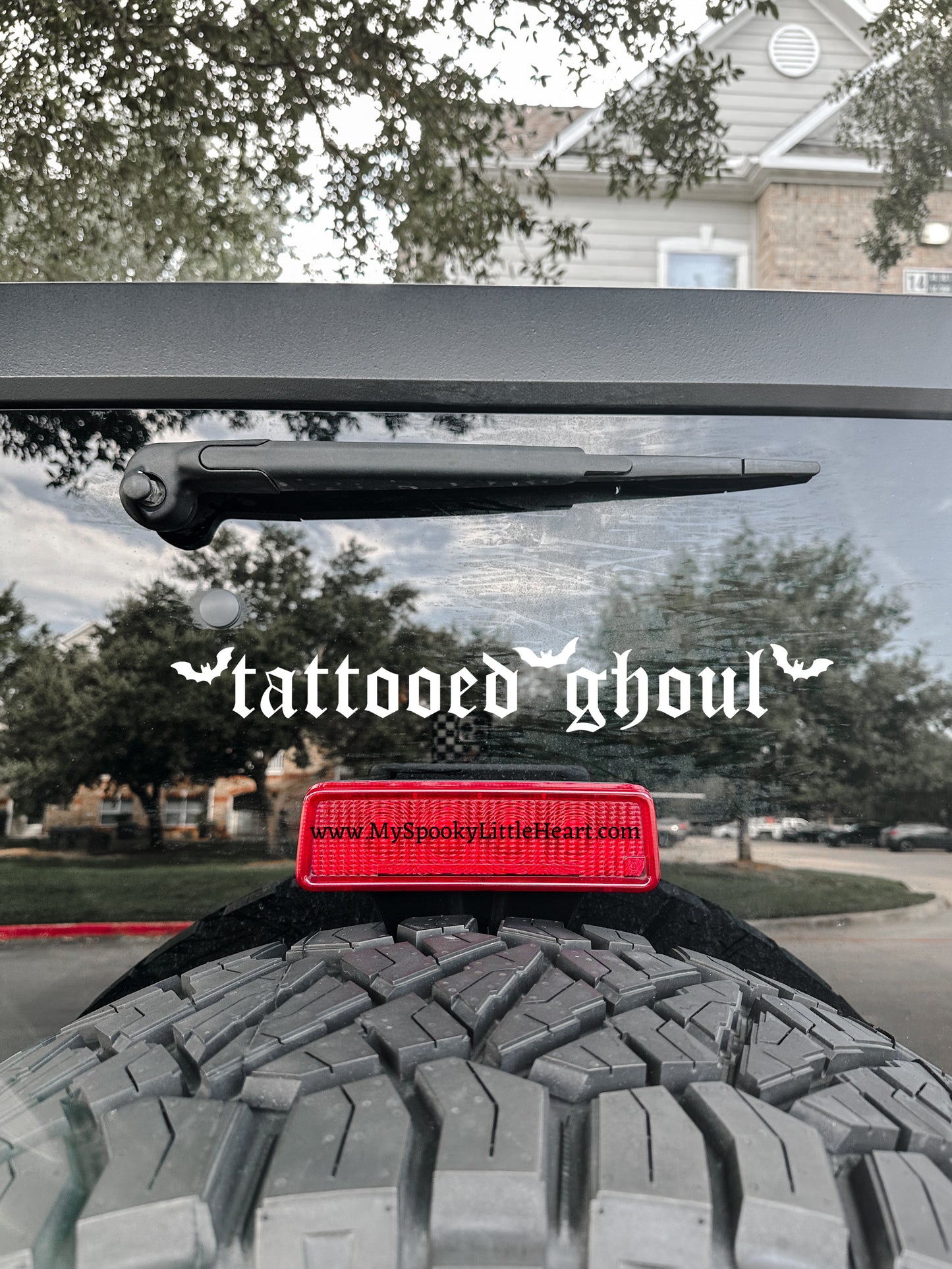 Tattooed Ghoul Vinyl Decal