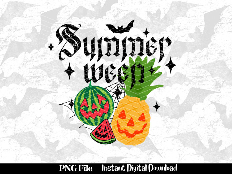 Summerween PNG File